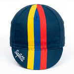 COLOMBIA BLUE PERFORMANCE CYCLING CAP