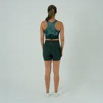 RUNNING/PADEL POCKET OLIVA TOP FOR WOMEN