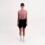 POCKET ROSE WOMEN'S RUNNING & PADEL CROP TOP