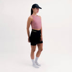 POCKET ROSE WOMEN'S RUNNING & PADEL CROP TOP