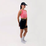 POCKET CHERRY WOMEN'S RUNNING & PADEL CROP TOP