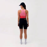 POCKET CHERRY WOMEN'S RUNNING & PADEL CROP TOP
