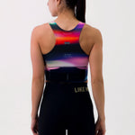 POCKET ESPECTRO WOMEN'S RUNNING & PADEL CROP TOP