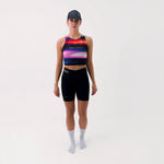 POCKET ESPECTRO WOMEN'S RUNNING & PADEL CROP TOP