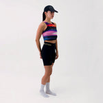 POCKET ESPECTRO WOMEN'S RUNNING & PADEL CROP TOP