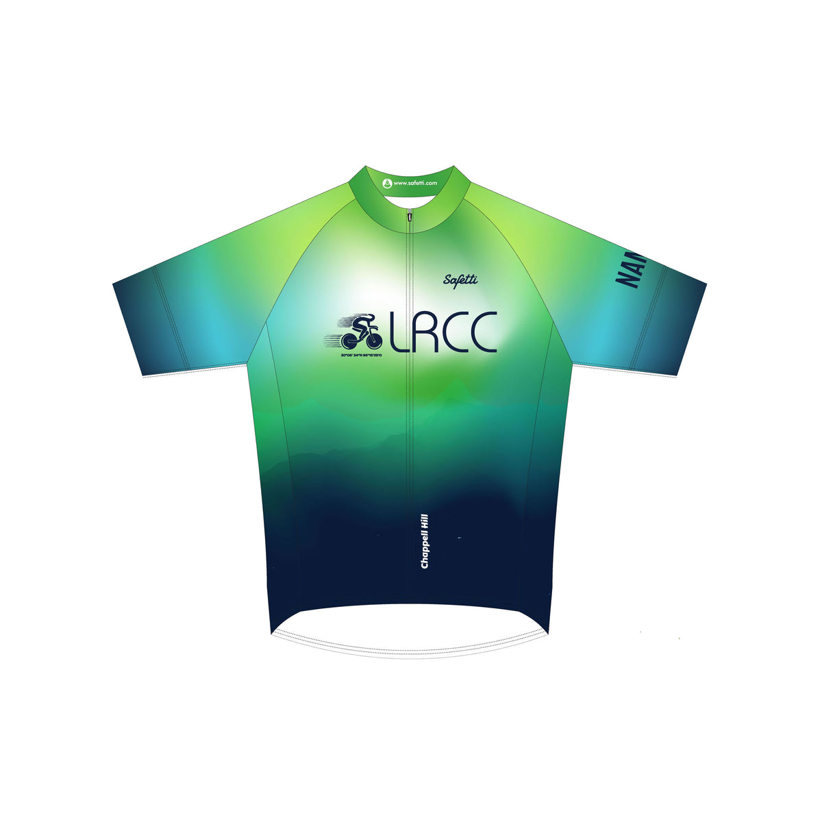 LR'26 - Men. Classic Events Short Sleeve Cycling Jersey
