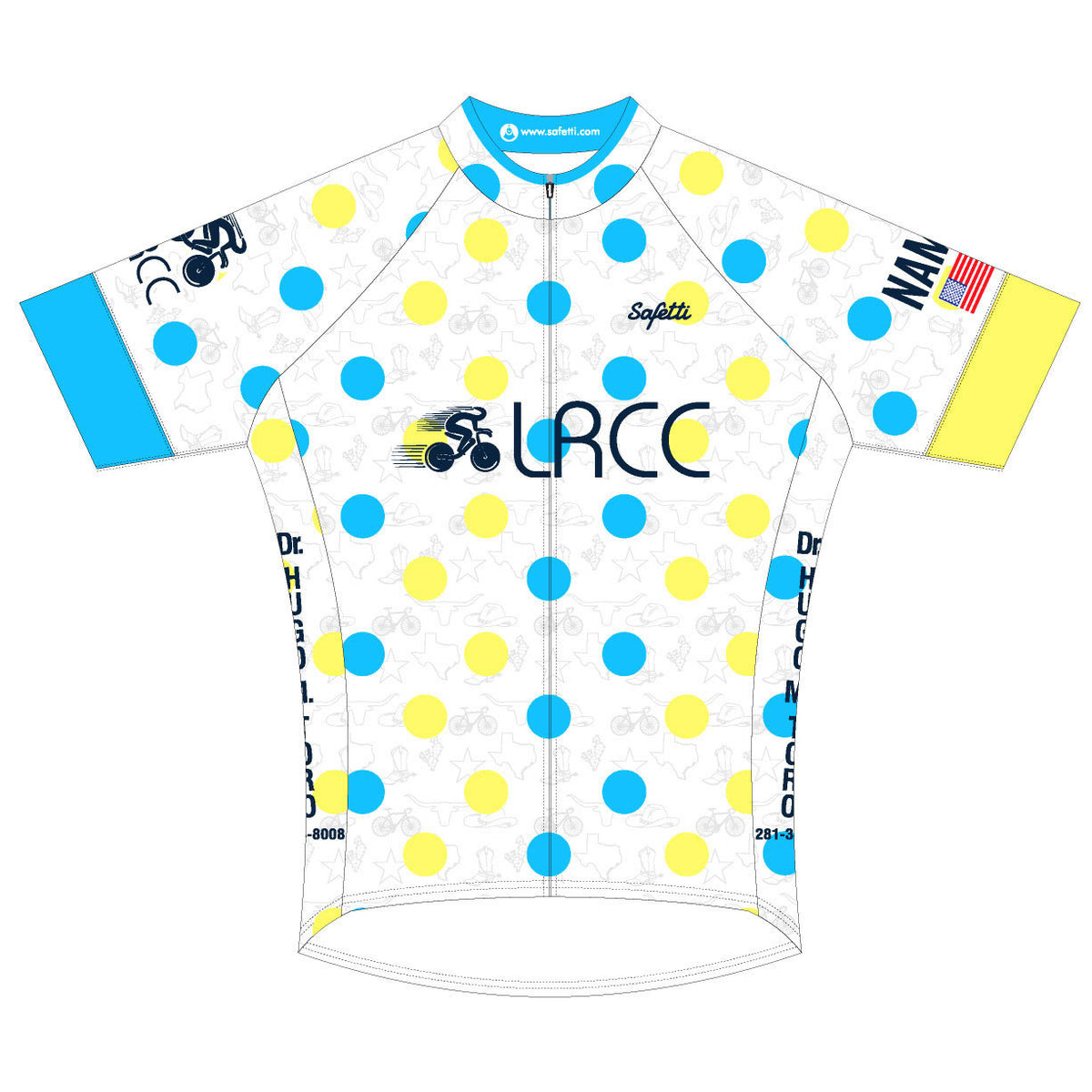 LR'25 - Classic Events Short Sleeve Cycling Jersey. Women