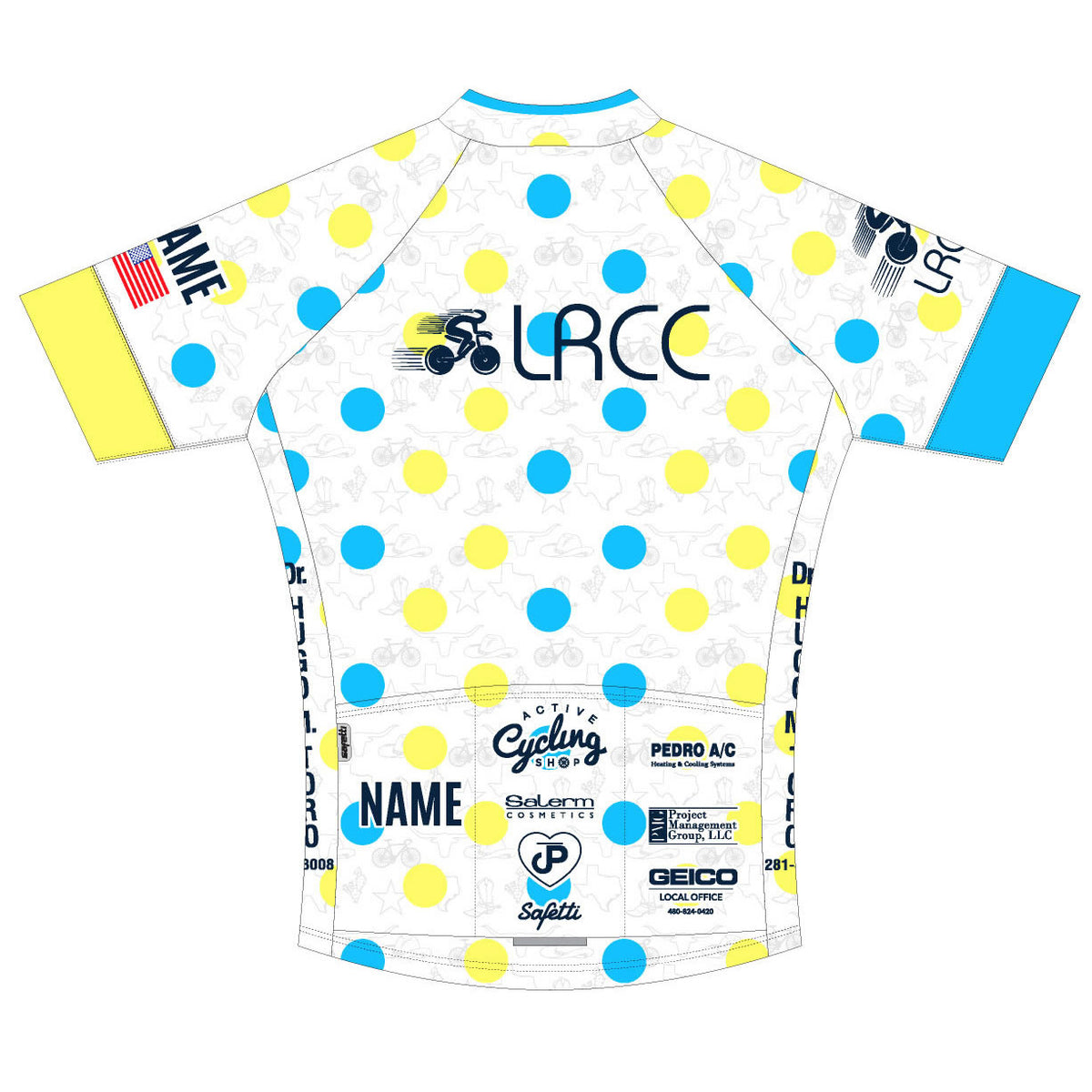 LR'25 - Classic Events Short Sleeve Cycling Jersey. Women