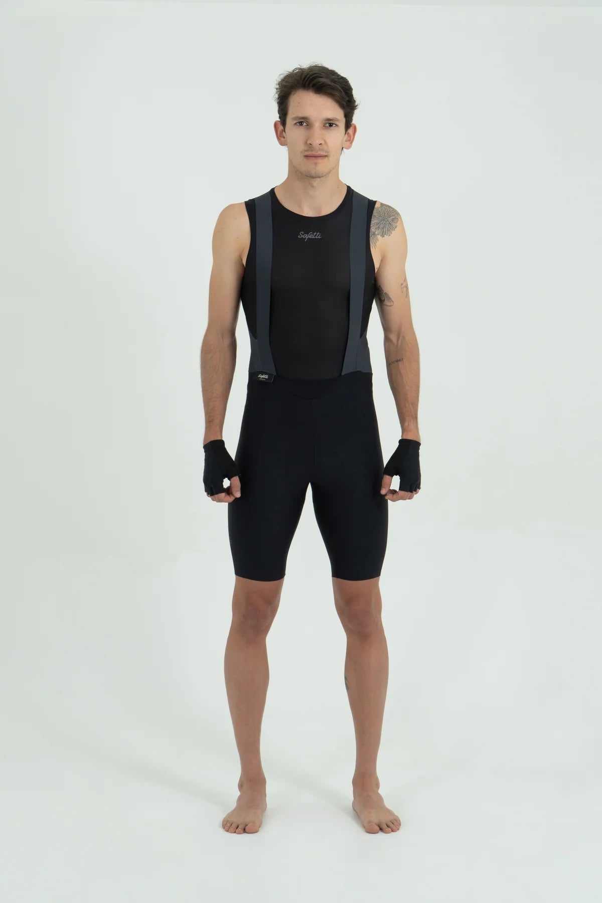 21427H Toscana Cycling Bib Short BLACK