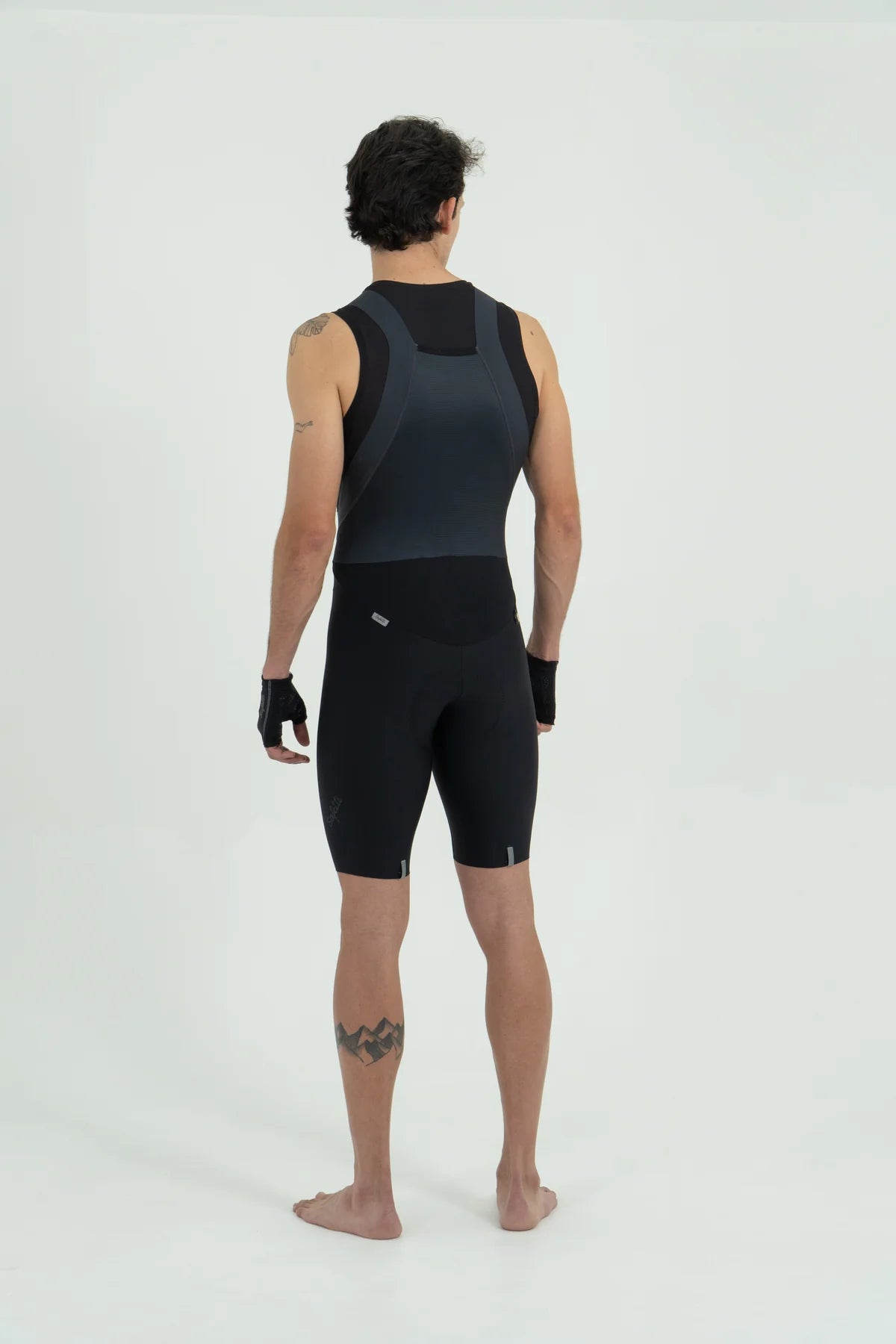 21427H Toscana Cycling Bib Short BLACK