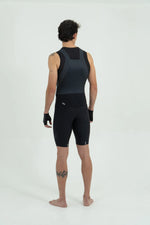 21427H Toscana Cycling Bib Short BLACK