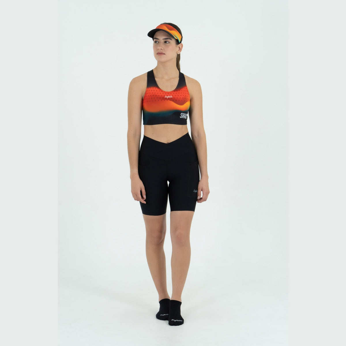 Pre-order - Speed Project - Titán Preto Short. Women