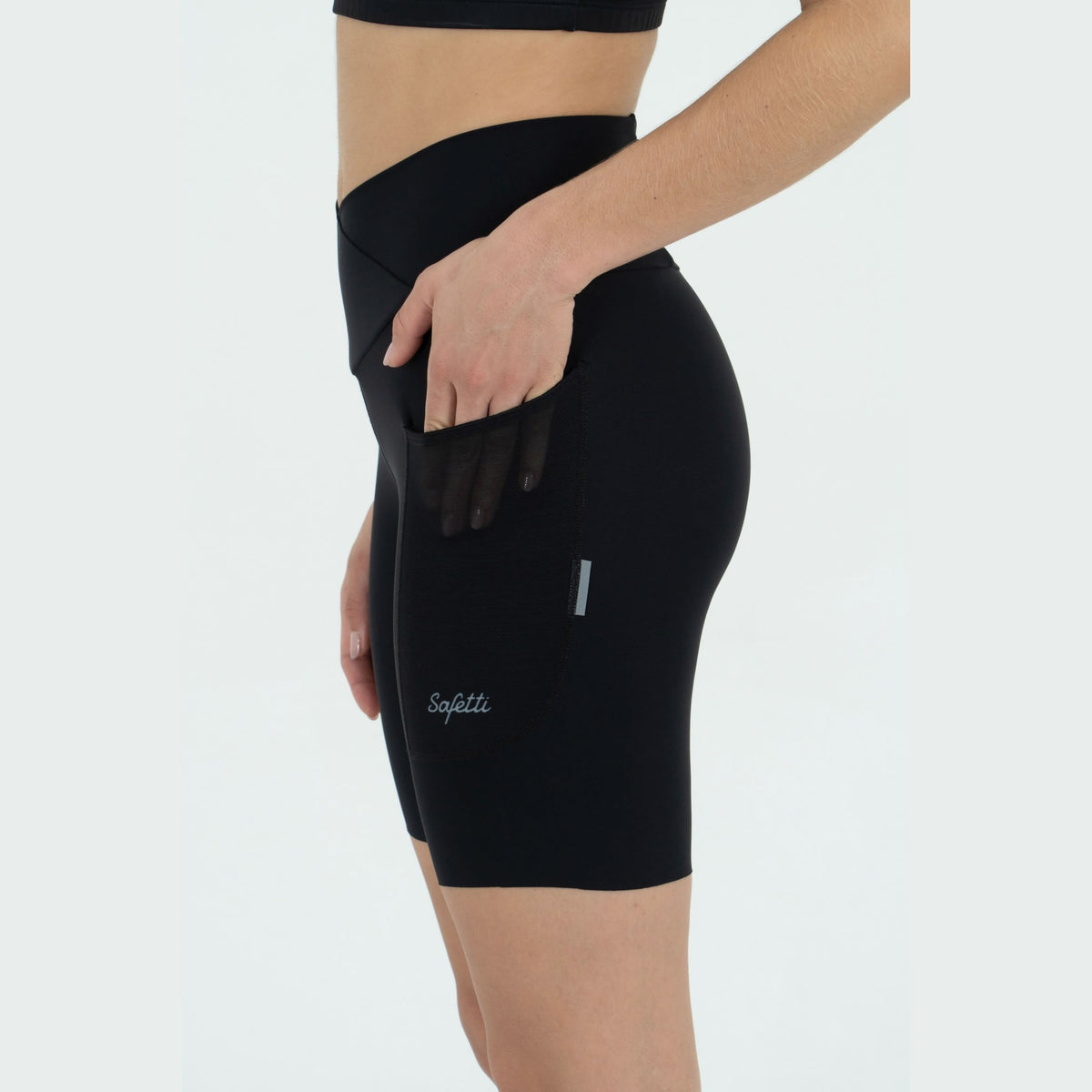 Pre-order - Speed Project - Titán Preto Short. Women