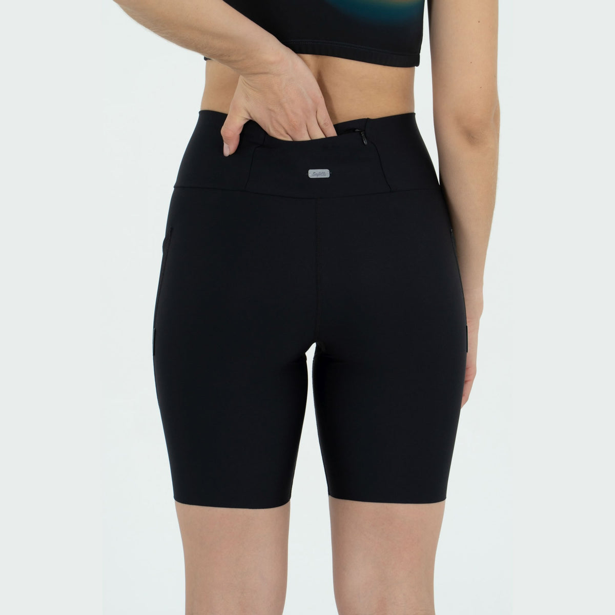 Pre-order - Speed Project - Titán Preto Short. Women