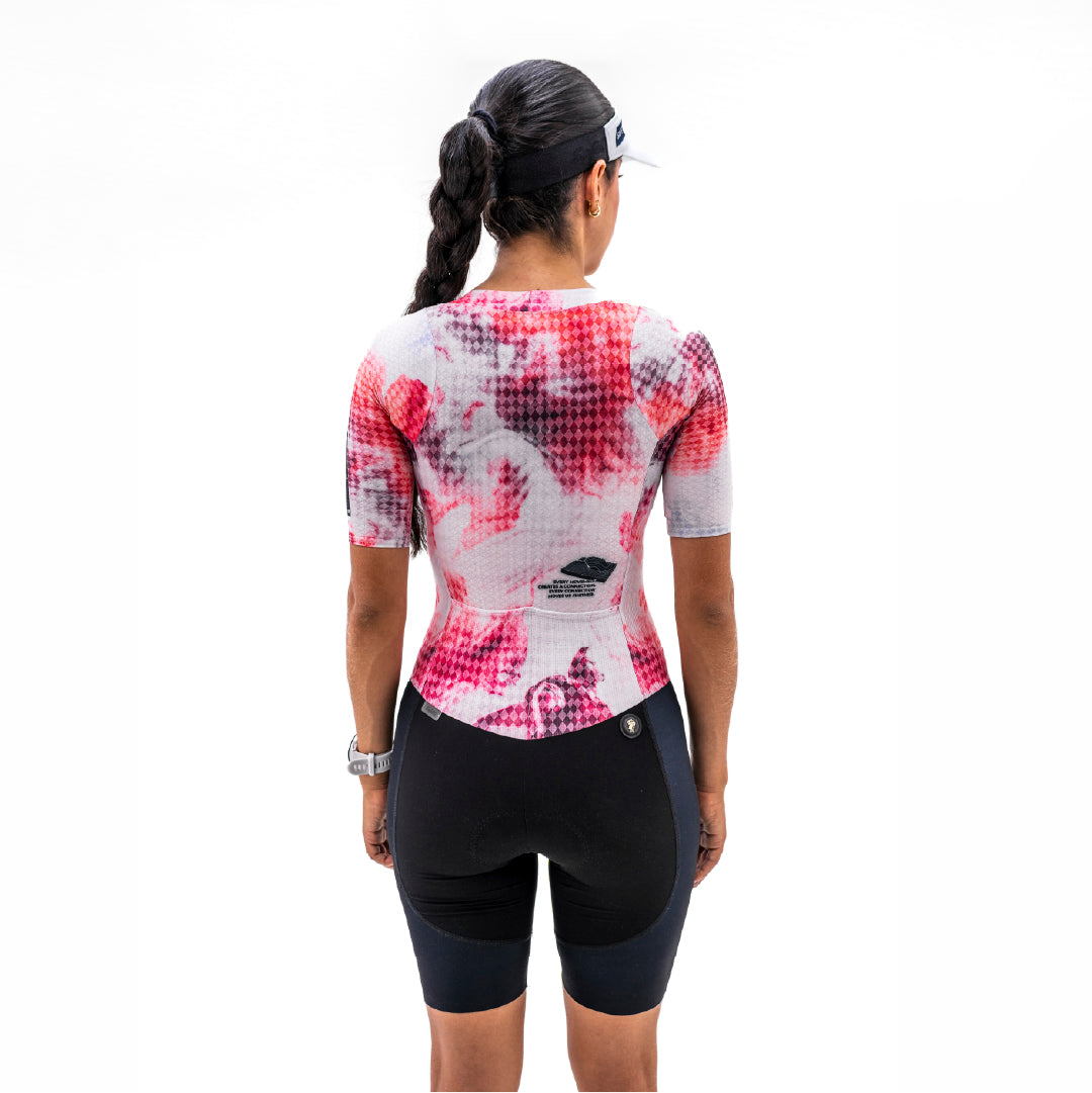 KONA BEACON WOMEN’S SHORT SLEEVE TRIATHLON SUIT