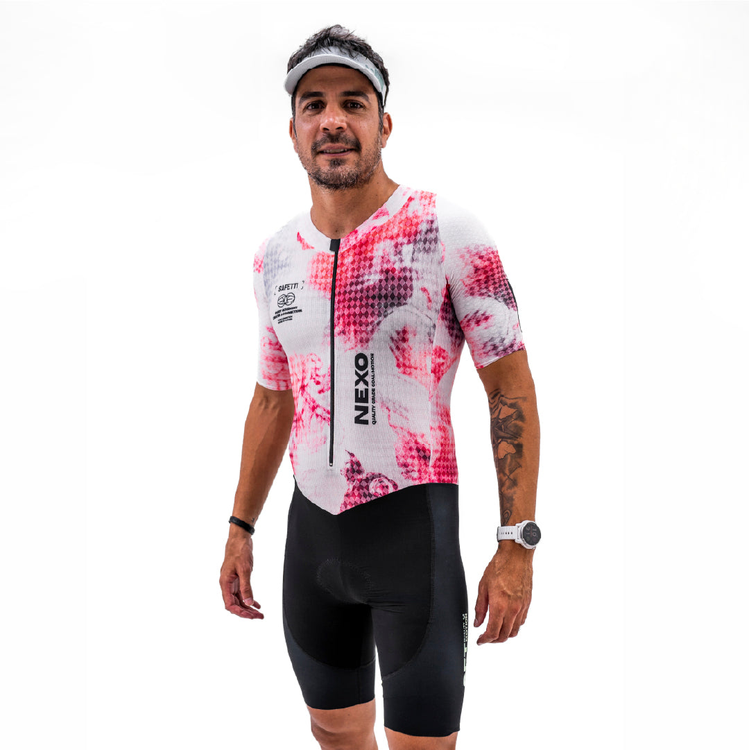 KONA BEACON MEN’S SHORT SLEEVE TRIATHLON SUIT