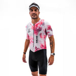 KONA BEACON MEN’S SHORT SLEEVE TRIATHLON SUIT