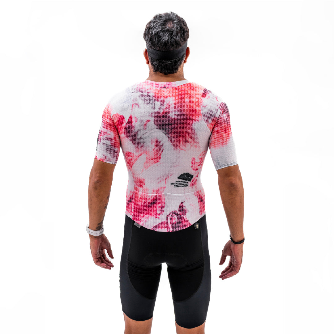 KONA BEACON MEN’S SHORT SLEEVE TRIATHLON SUIT