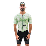 KONA TIDE GREEN MEN’S SHORT SLEEVE TRIATHLON SUIT