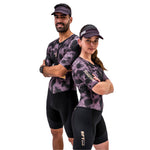 KONA TIDE PLUM MEN’S SHORT SLEEVE TRIATHLON SUIT