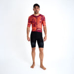 MEN'S CORELIGHT SHORT-SLEEVED TRIATHLON SUIT