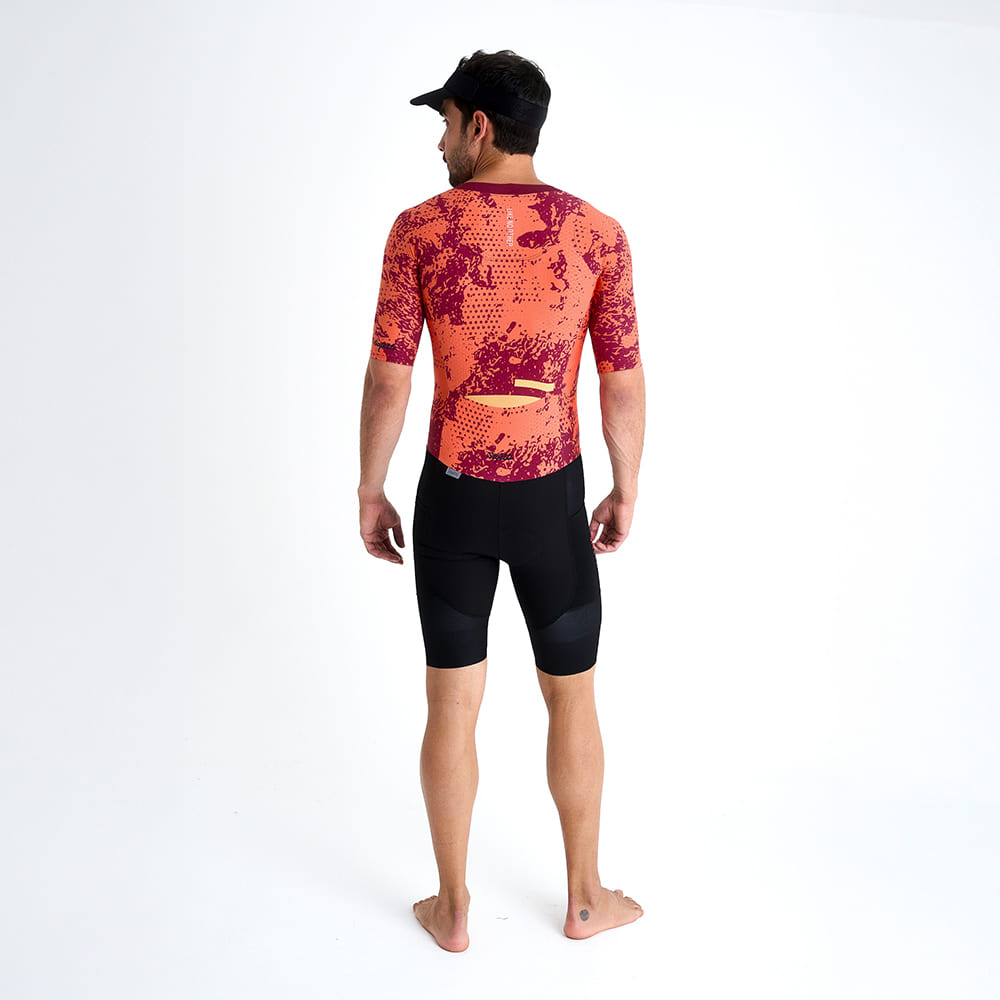 MEN'S CORELIGHT SHORT-SLEEVED TRIATHLON SUIT