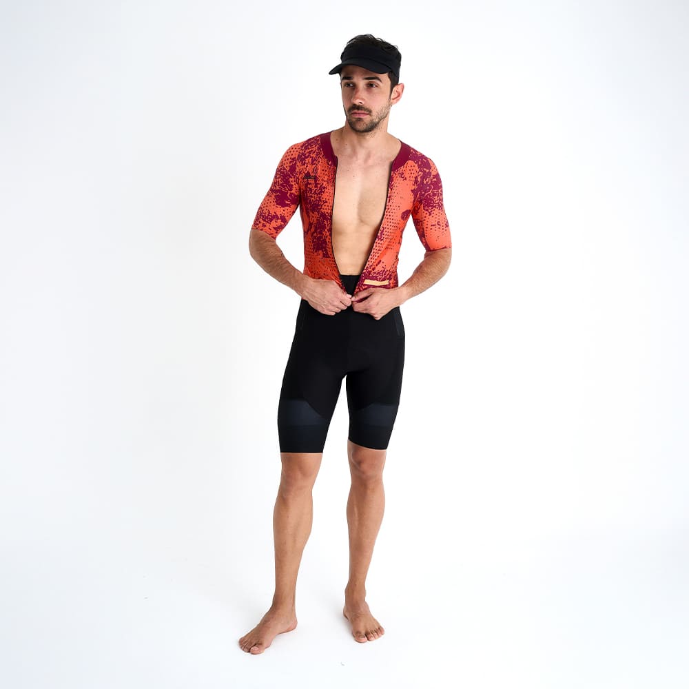 MEN'S CORELIGHT SHORT-SLEEVED TRIATHLON SUIT