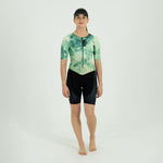 ENTERIZO TRIATLÓN CORTO MANGA CORTA KONA PARA MUJER