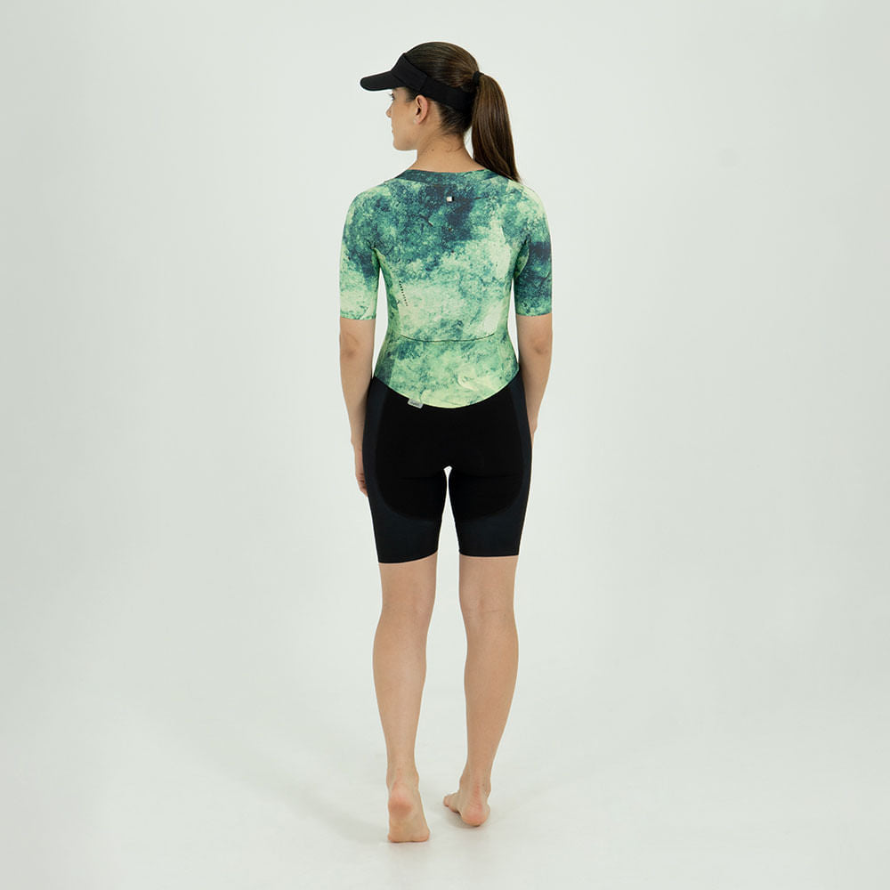 KONA WOMEN'S SHORT SLEEVE TRIATHLON JUMPSUIT