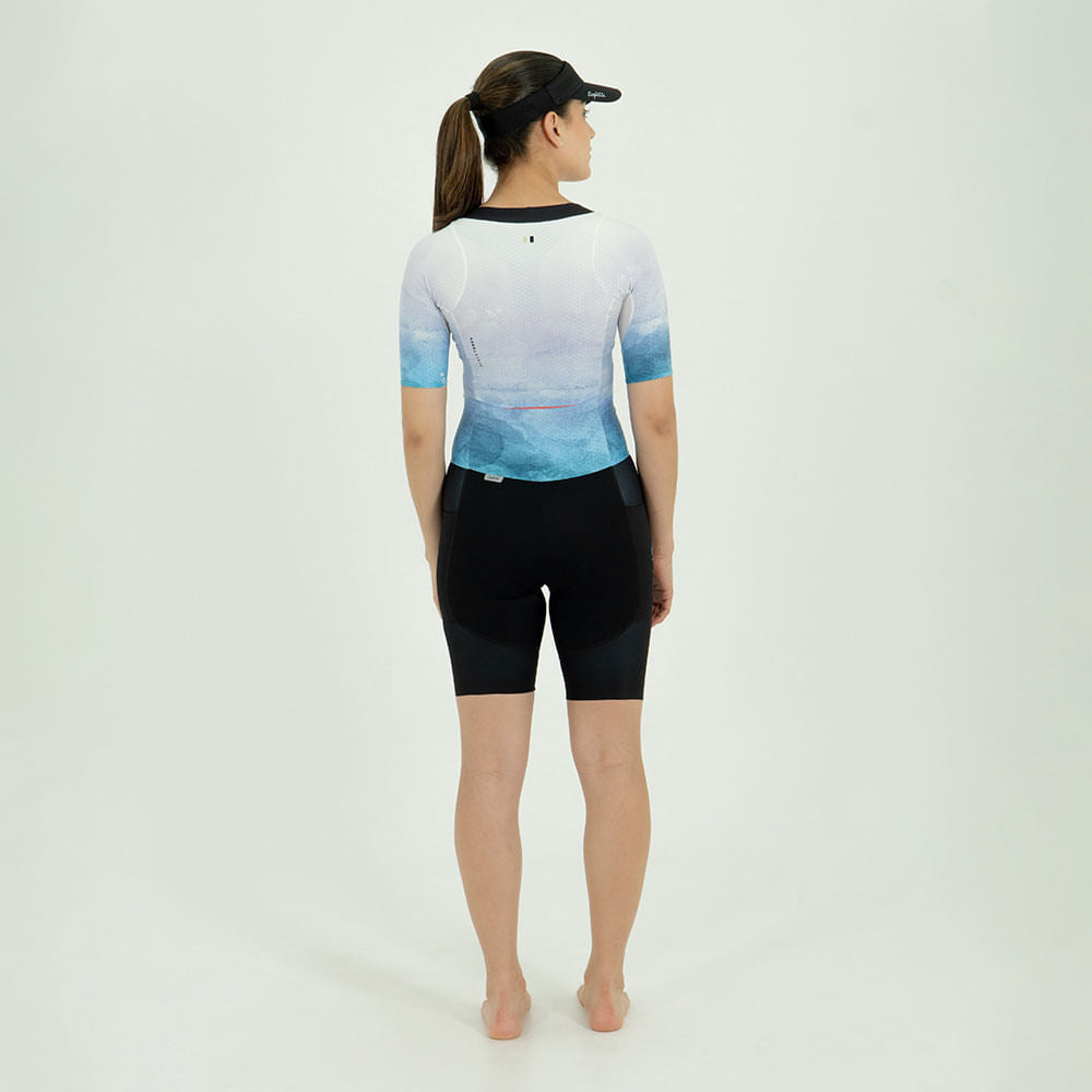 SPEED AIR SHORT SLEEVE TRIATHLON JUMPSUIT FOR WOMEN