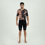 MEN'S SHORT SLEEVE SPEED AIR TRIATHLON JUMPSUIT