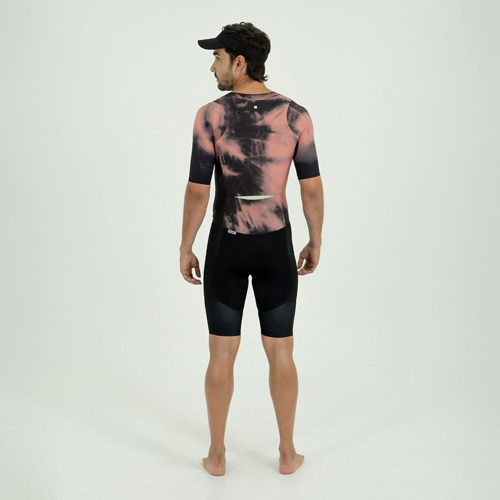MEN'S SHORT SLEEVE SPEED AIR TRIATHLON JUMPSUIT