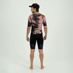 MEN'S SHORT SLEEVE SPEED AIR TRIATHLON JUMPSUIT