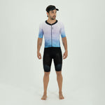 ENTERIZO TRIATLÓN CORTO MANGA CORTA SPEED AIR PARA HOMBRE