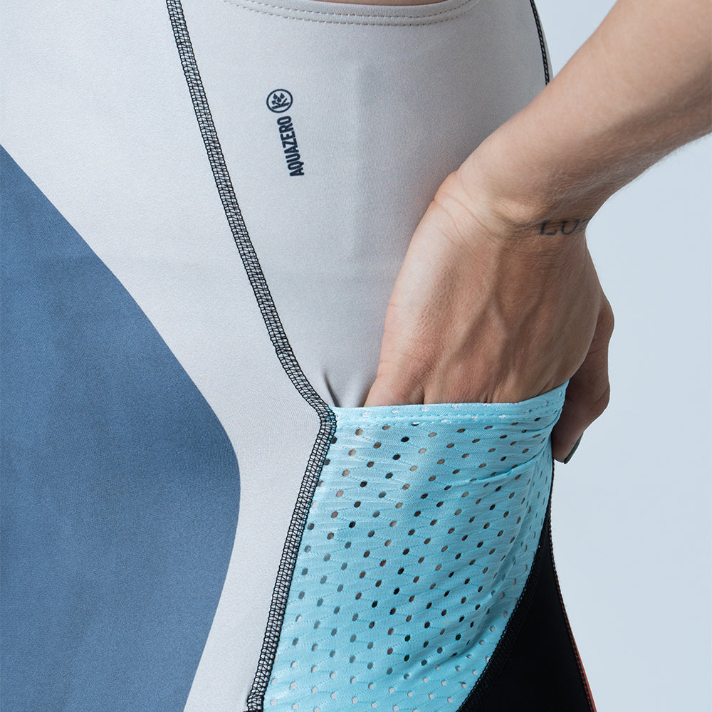 WOMEN'S FUSION TRIATHLON SLEEVE JUMPSUIT