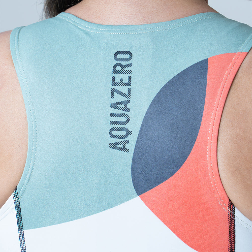 WOMEN'S TRIATHLON SLEEVE PULSE JUMPSUIT