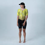 ENTERIZO TRIATLON MANGA CORTA SPRINT PARA MUJER
