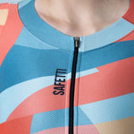 ENTERIZO TRIATLON MANGA CORTA GLIDE PARA MUJER