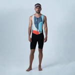 ENTERIZO TRIATLON MANGA SISA FUSION PARA HOMBRE