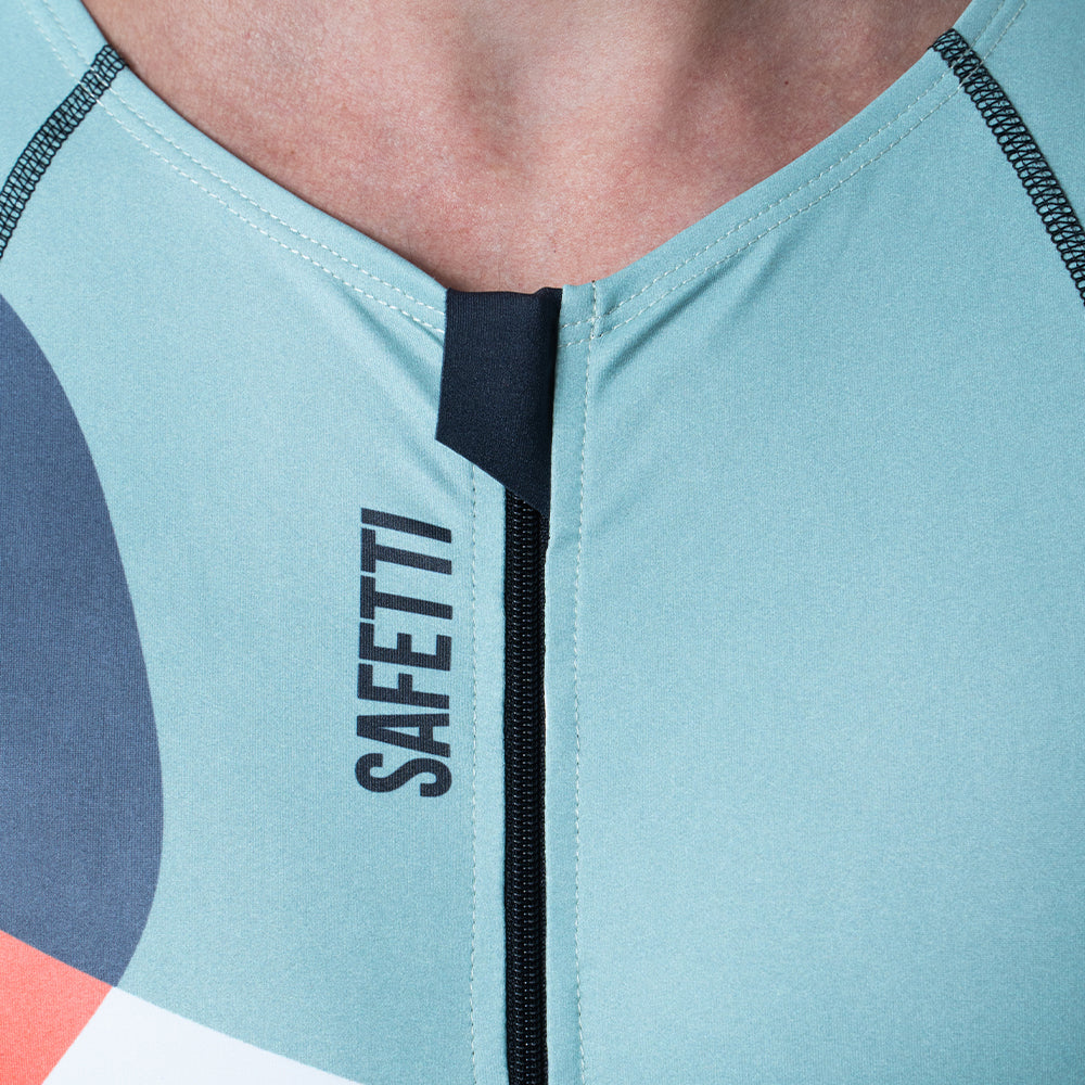 MEN'S TRIATHLON SLEEVE PULSE JUMPSUIT
