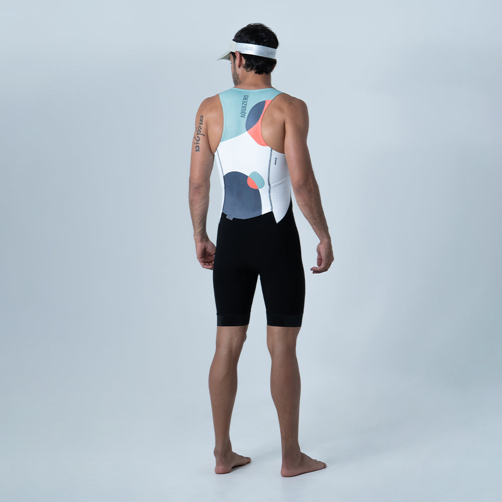 MEN'S TRIATHLON SLEEVE PULSE JUMPSUIT