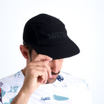 KOOLER BLACK UNISEX RUNNING CAP