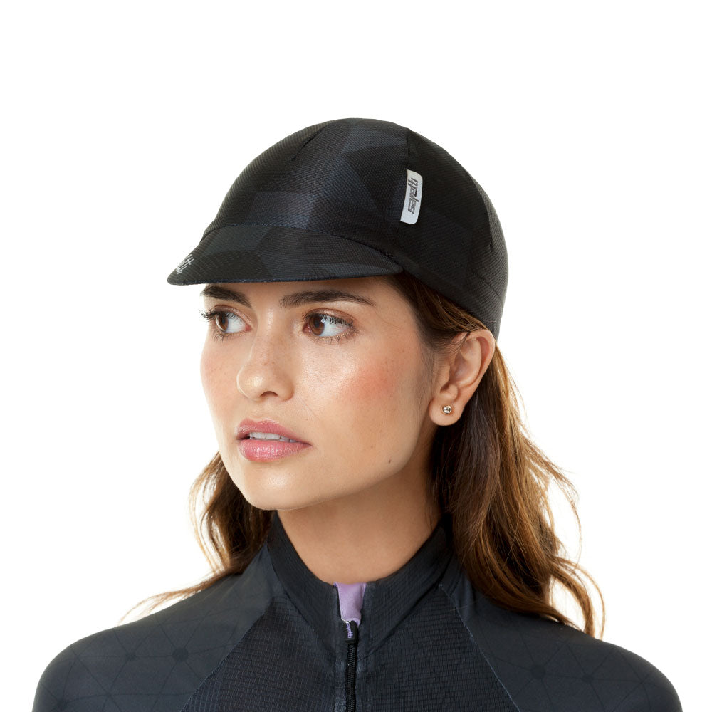 CAPELLINO NERO UNISEX CYCLING CAP