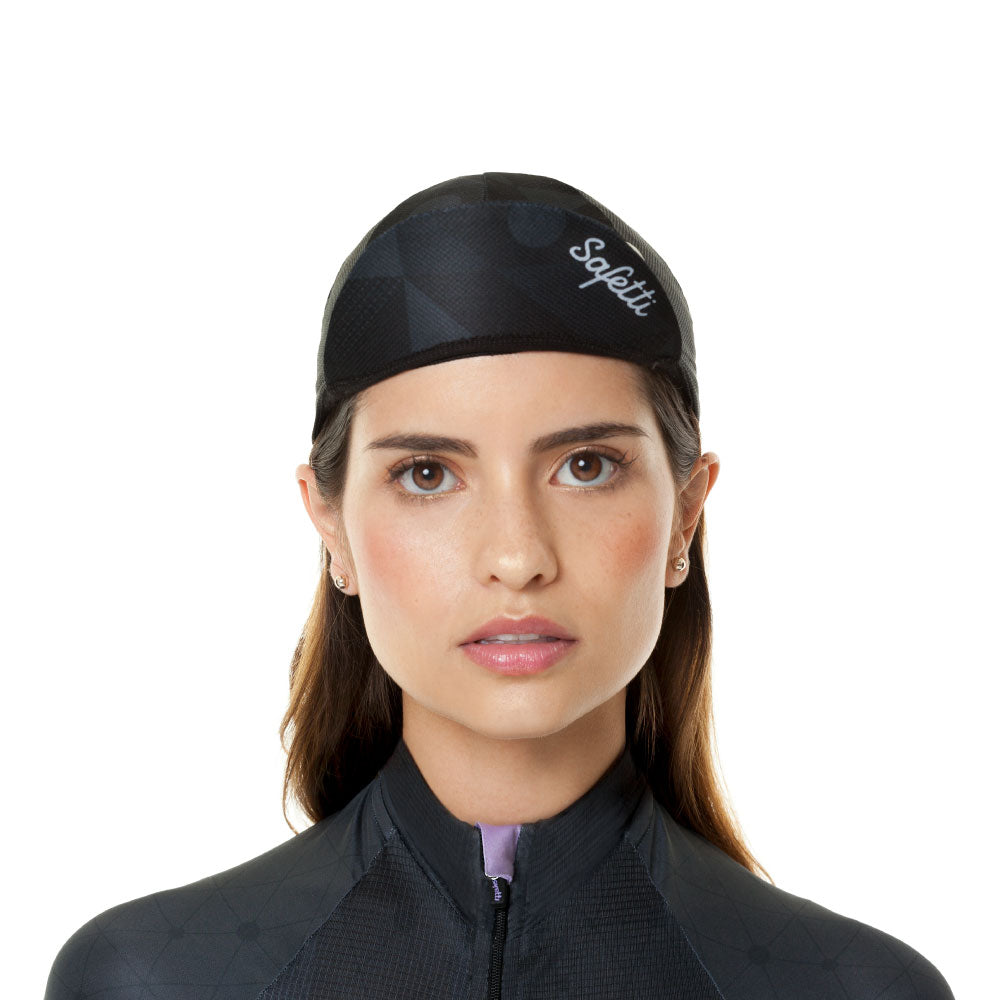 CAPELLINO NERO UNISEX CYCLING CAP