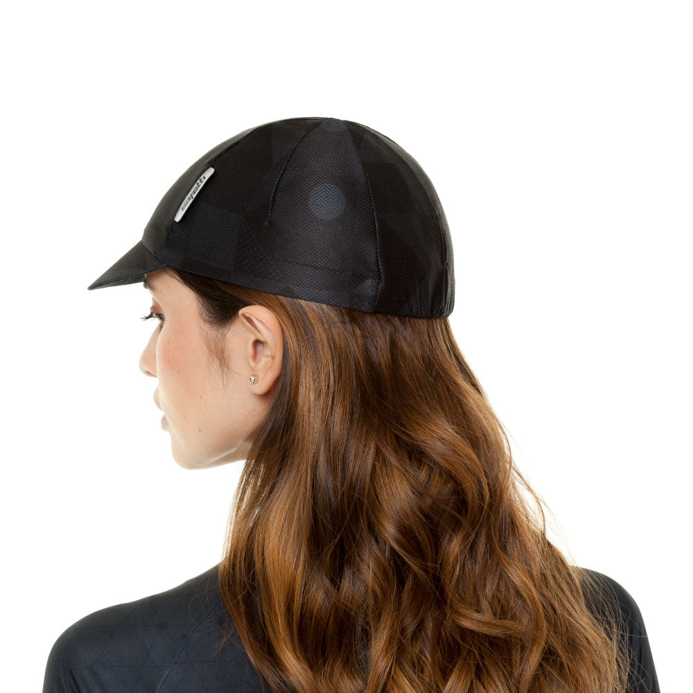 CAPELLINO NERO UNISEX CYCLING CAP