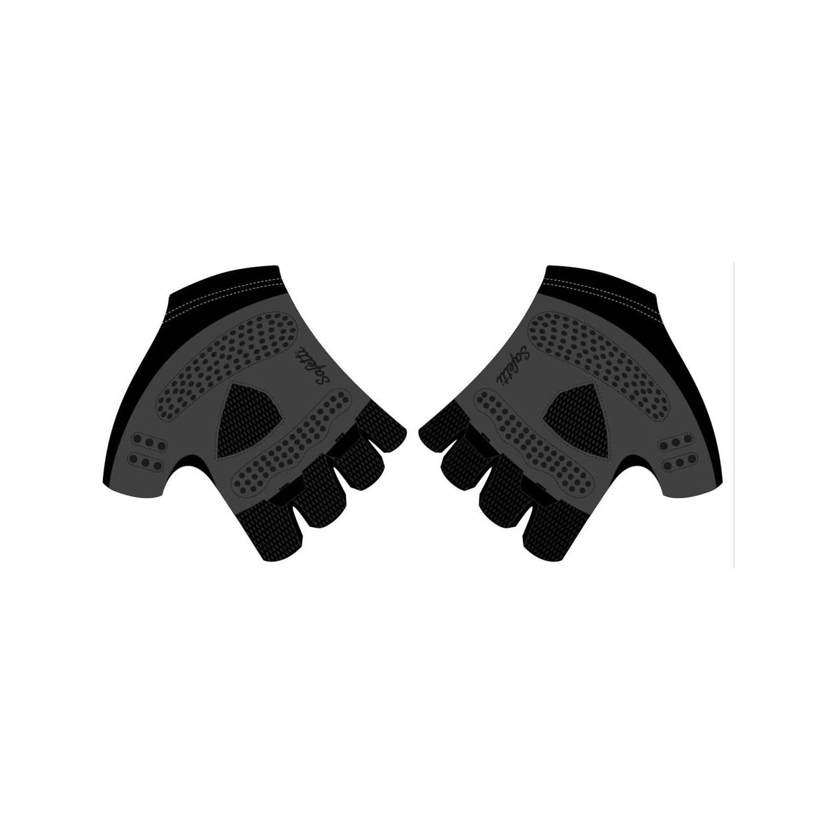 LR'26 - Unisex. Short Finger Cycling Gloves