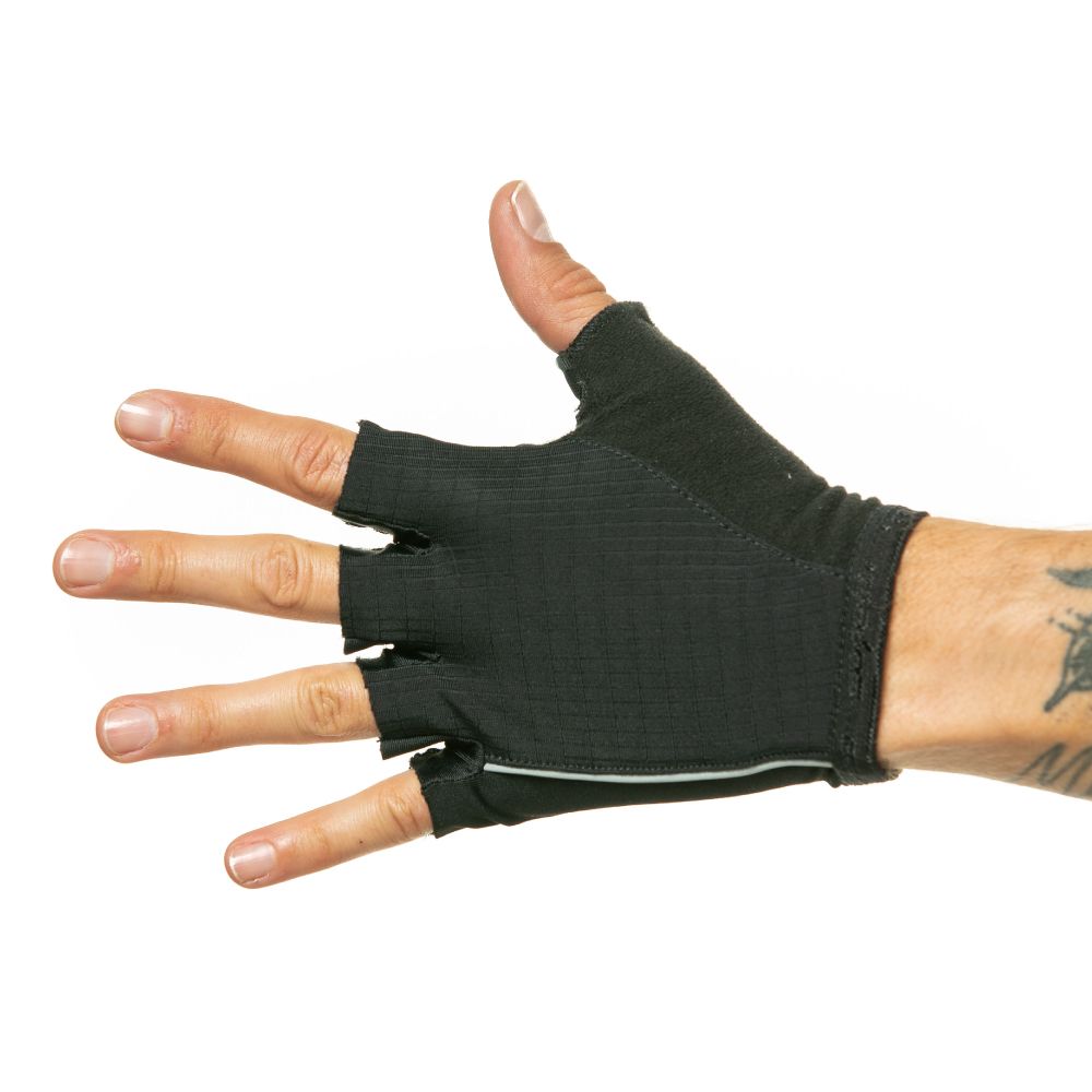Essenziale Trascendenza - Nero - Cycling Gloves. Unisex