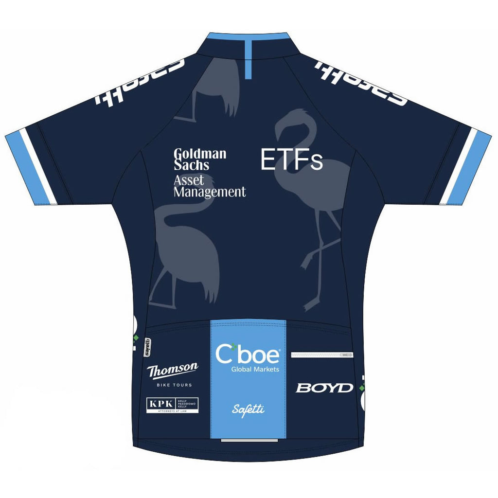 GS TD - Club Fit Short Sleeve Cycling Jersey. Women