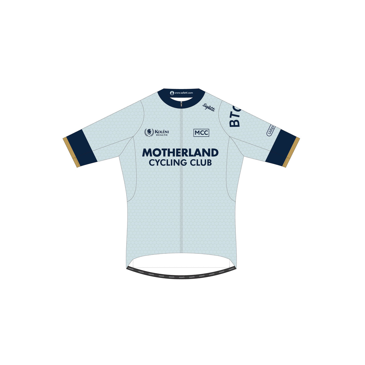 MCC'26 - Firenze Short Sleeve Cycling Jersey. Men