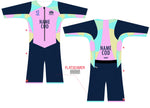 BTA - Kona Short Sleeve Triathlon Suit. Women (W/ NO LOGOS)
